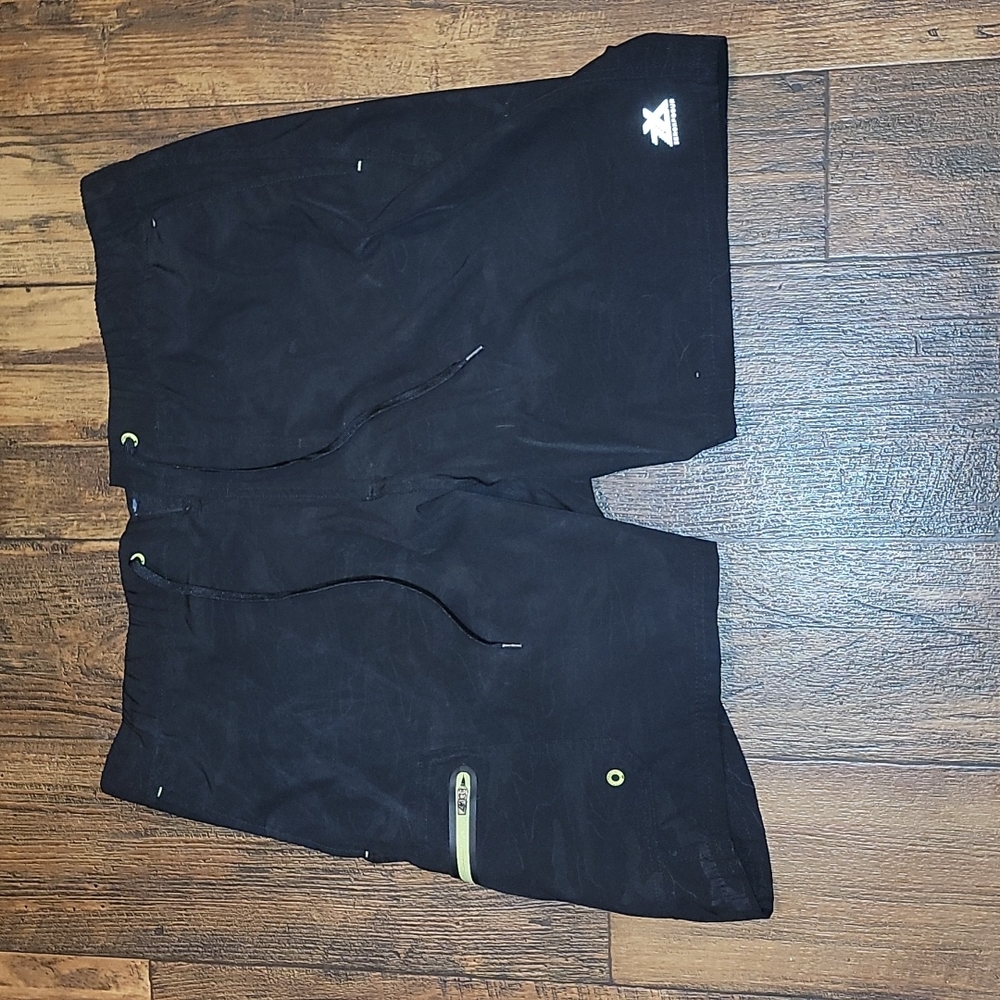 Black swimming shorts xl